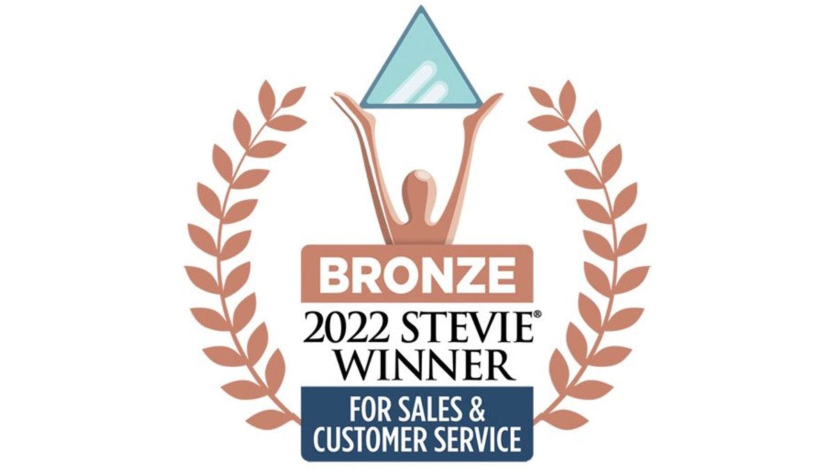 TimeTap Honored with Stevie Award for Customer Service 