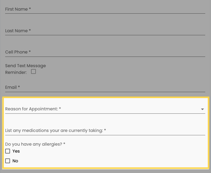 Tool Tip: Customize Your Booking Forms -1