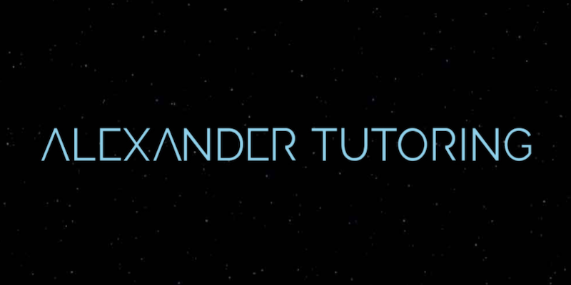 Alexander Tutoring Logo