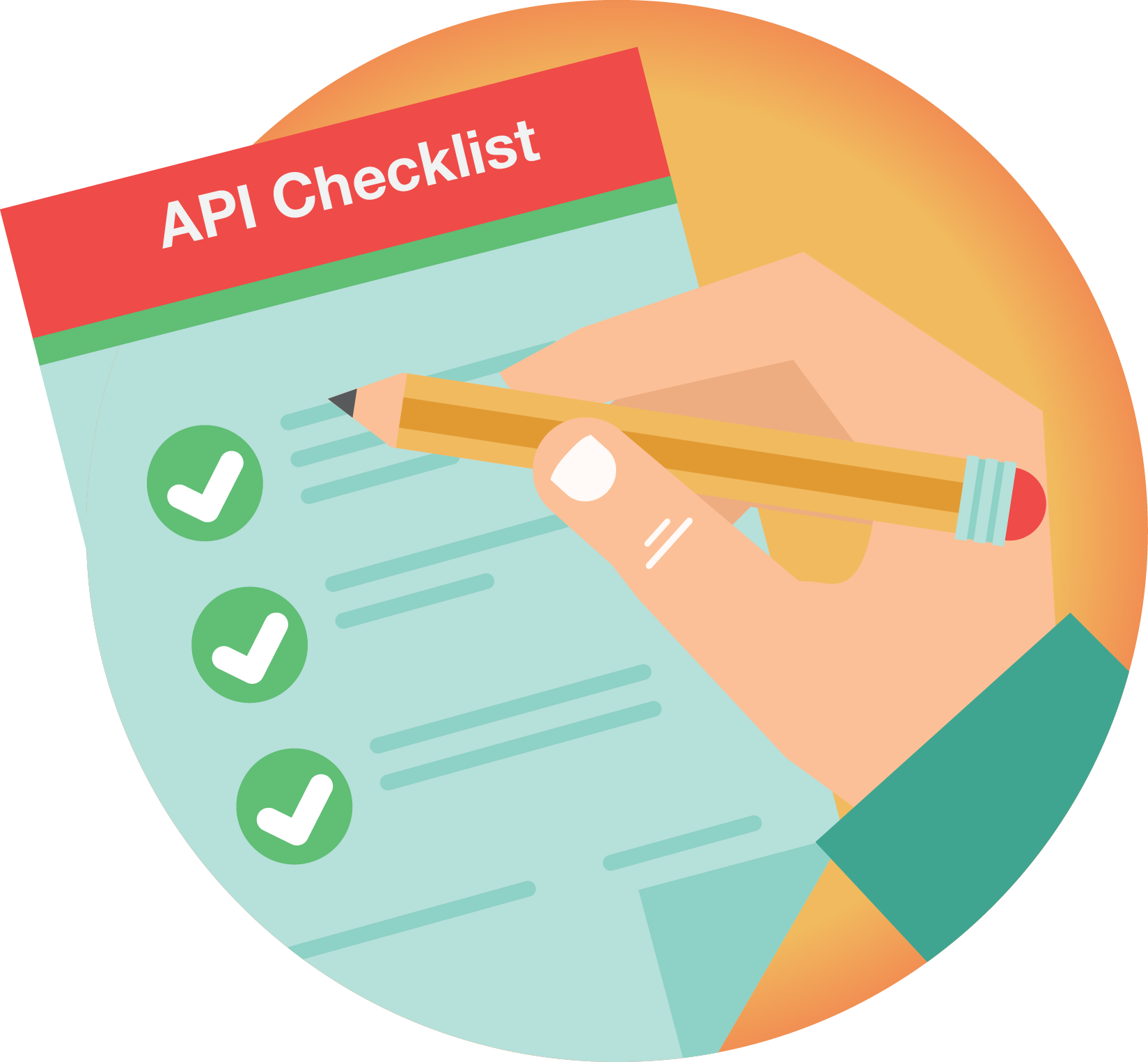 Using the API is simple to get started and maintain