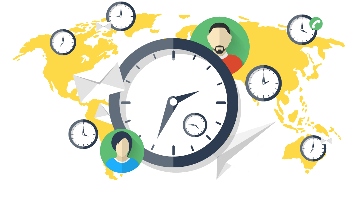 Administrative software that allows you to serve clients globally